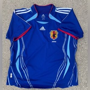 Adidas Japan JAF Soccer Shirt XL